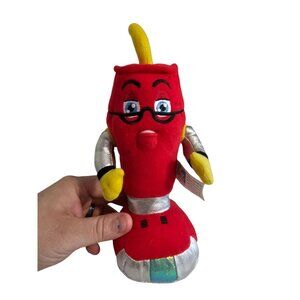 Vintage My Bedbugs J. Edgar plush Beanbag Character